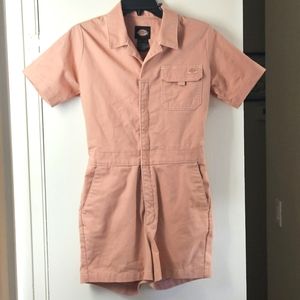 Dickies short sleeve shorts coverall